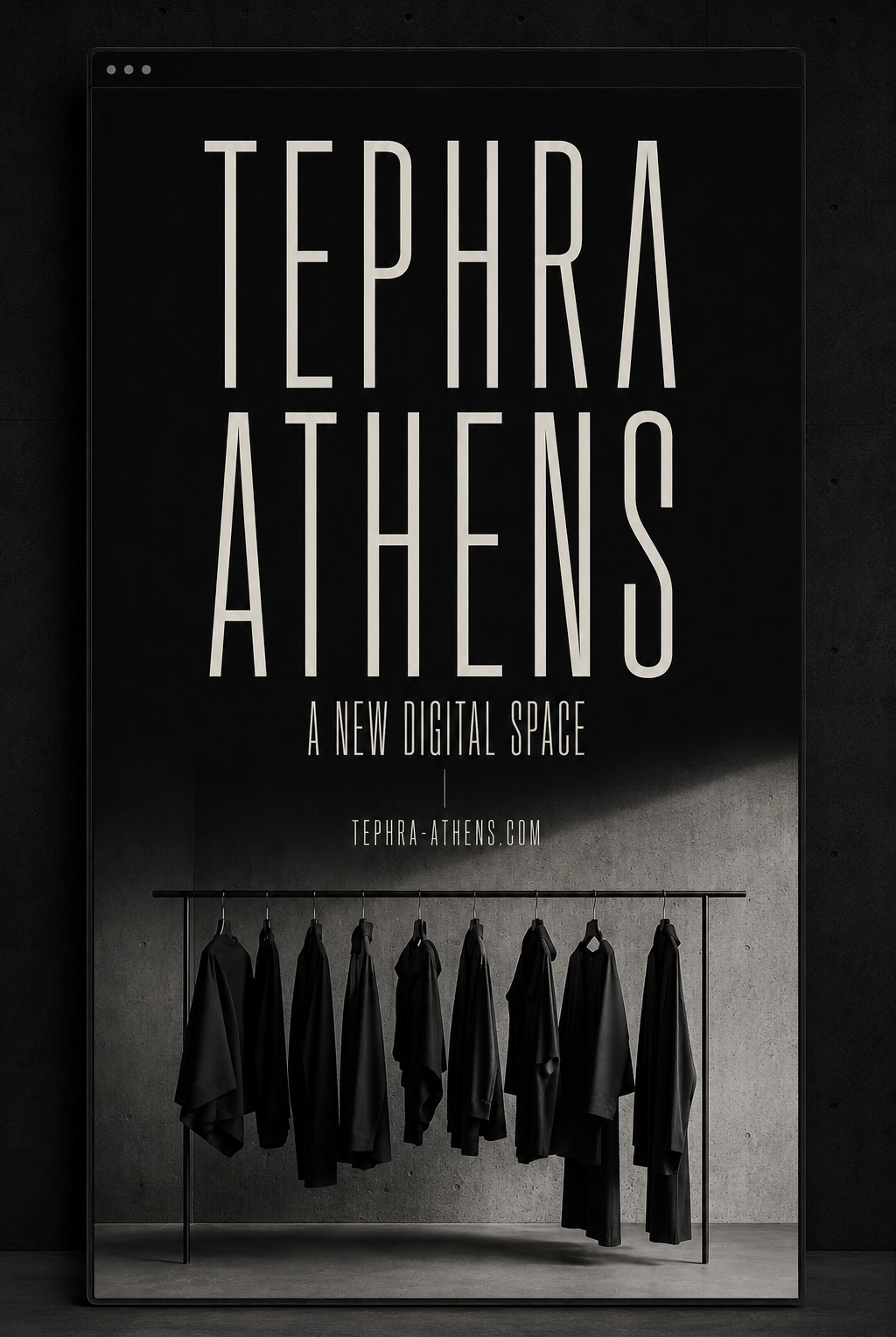 TEPHRA ATHENS: A NEW DIGITAL SPACE