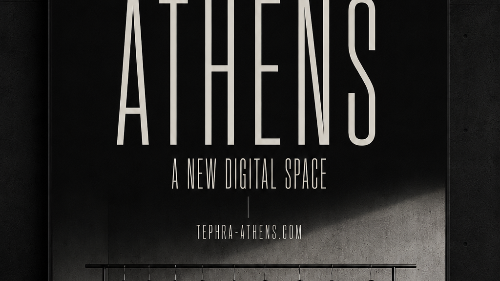TEPHRA ATHENS: A NEW DIGITAL SPACE