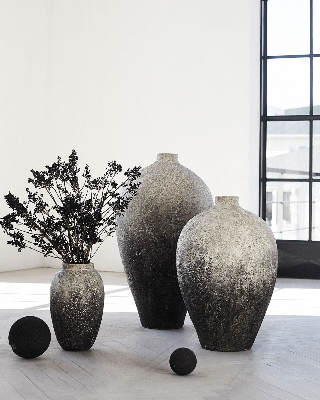 TEPHRA Objects collection - Raw beauty design objects and home décor with volcanic aesthetic