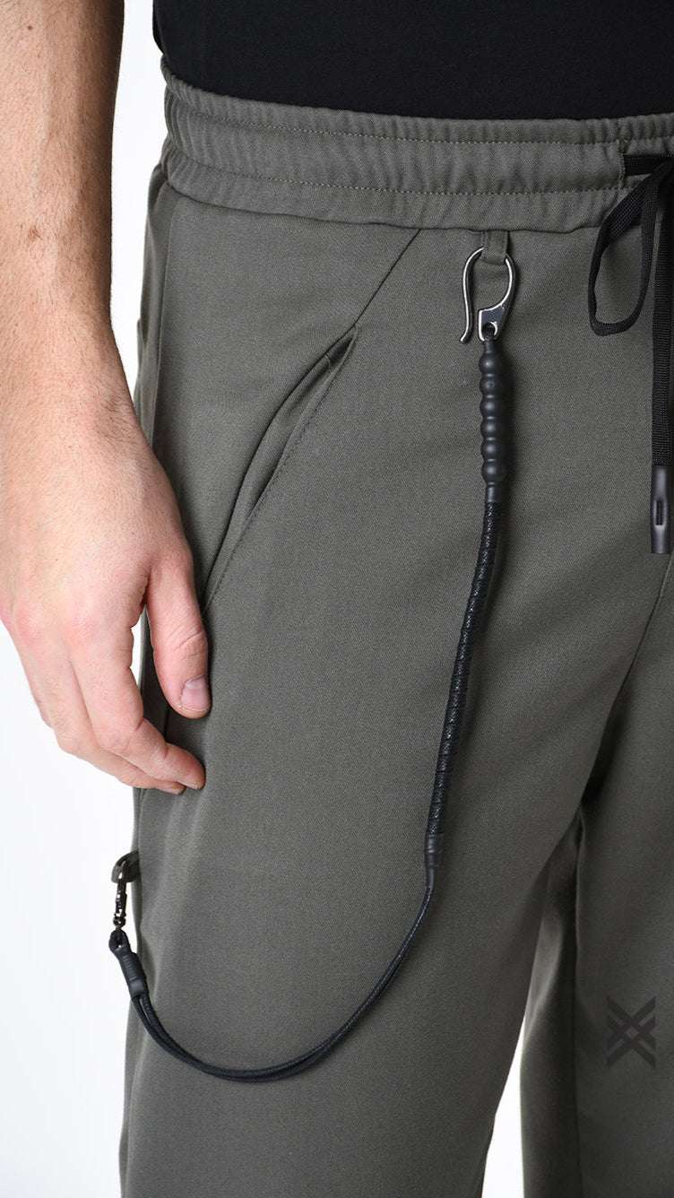 A3 2ZXAG9225 Comfort Fit Green - Brown - Black PANTS