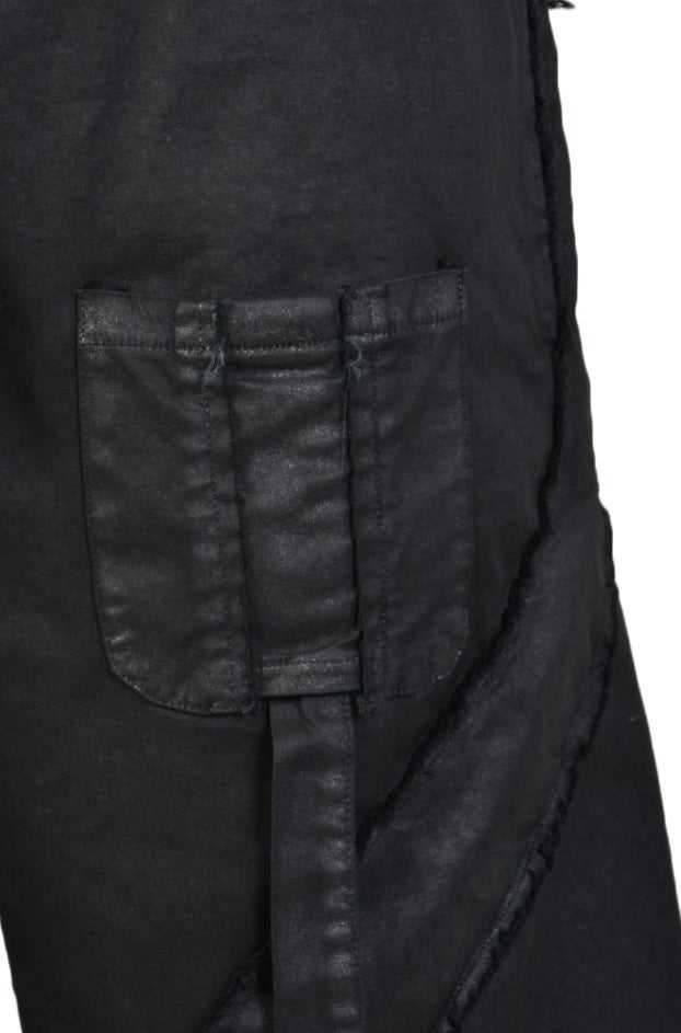 3B DERRIK23 Black shorts