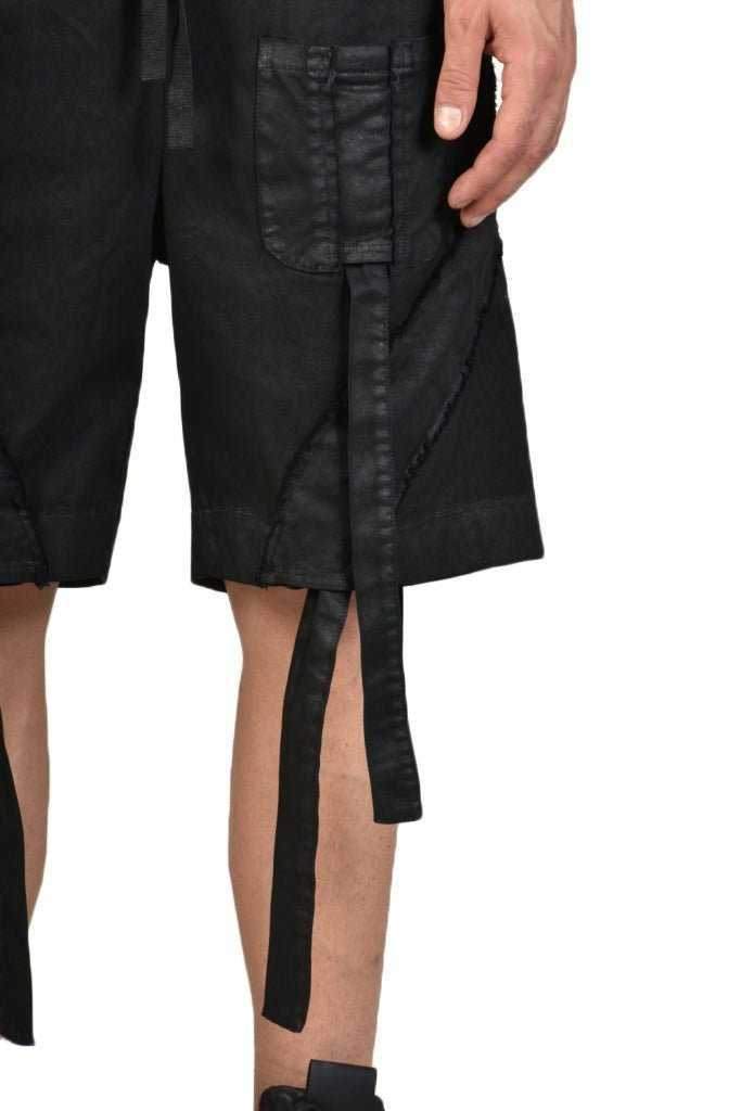 3B DERRIK23 Black shorts