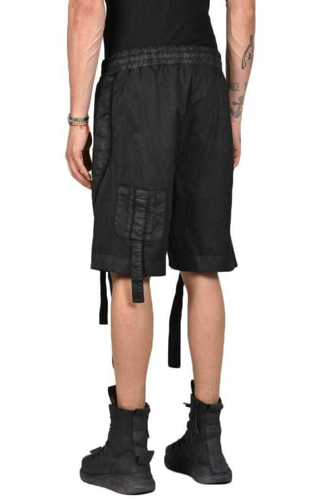 3B DERRIK23 Black shorts