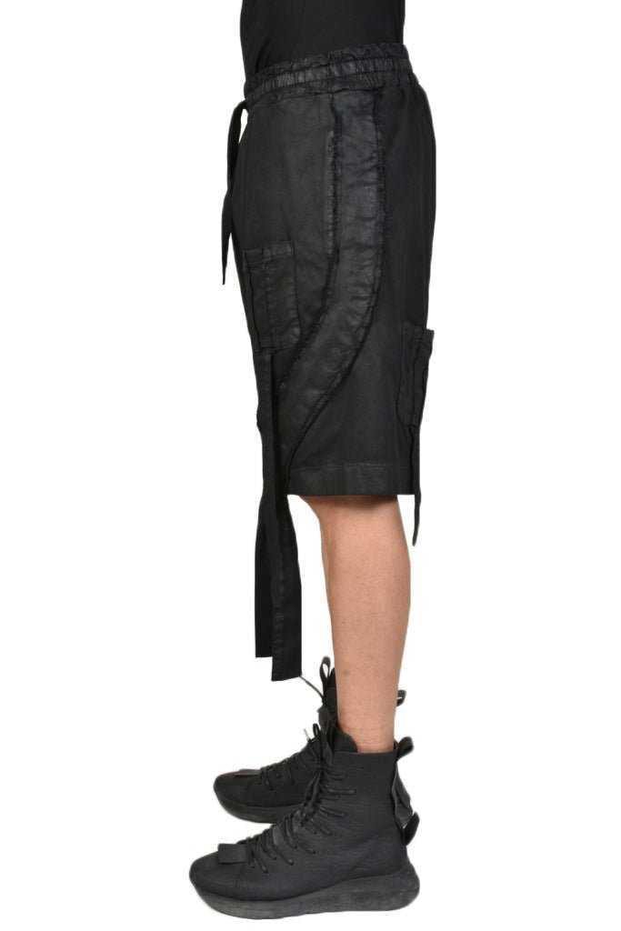 3B DERRIK23 Black shorts