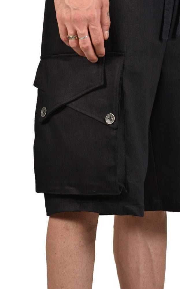 3B WILEY23 BLACK Shorts