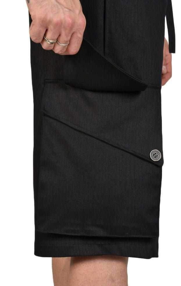 3B WILEY23 BLACK Shorts