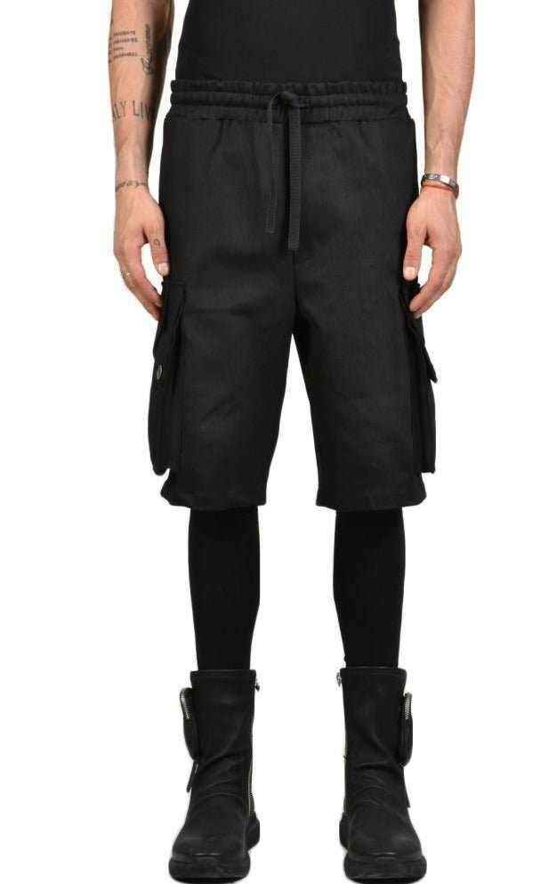 3B WILEY23 BLACK Shorts
