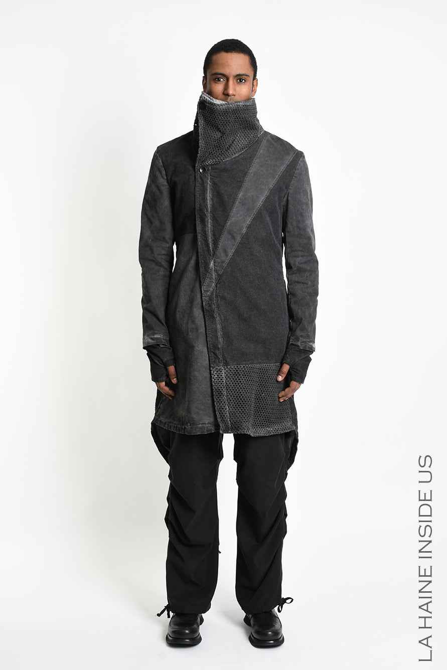 3B M1319 PARKA Regular Meshcore Dyed Cold UNISEX U Grey