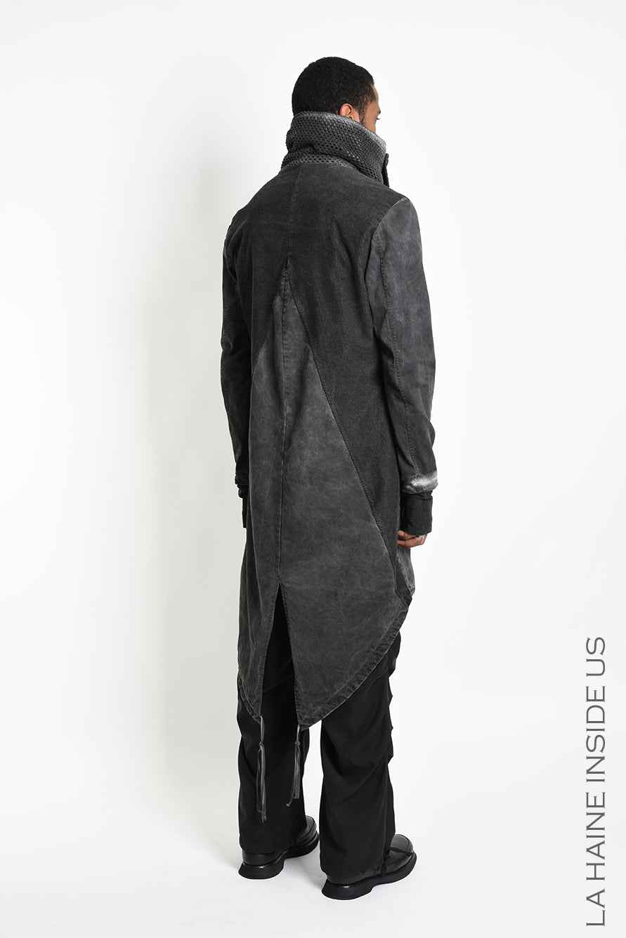3B M1319 PARKA Regular Meshcore Dyed Cold UNISEX U Grey