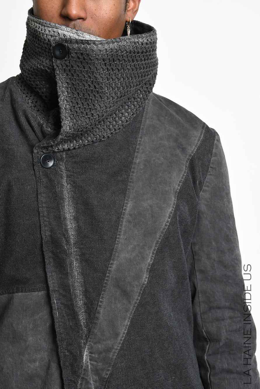 3B M1319 PARKA Regular Meshcore Dyed Cold UNISEX U Grey