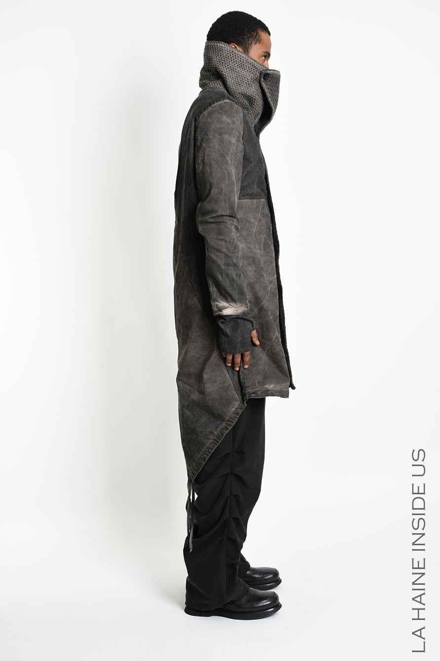 3B M1319 PARKA Regular Meshcore Dyed Cold UNISEX U Mud