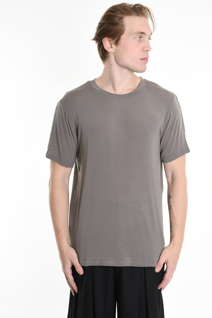 3M M1150 T-SHIRT Comfort Modal Cashmere Mud LA HAINE INSIDE US