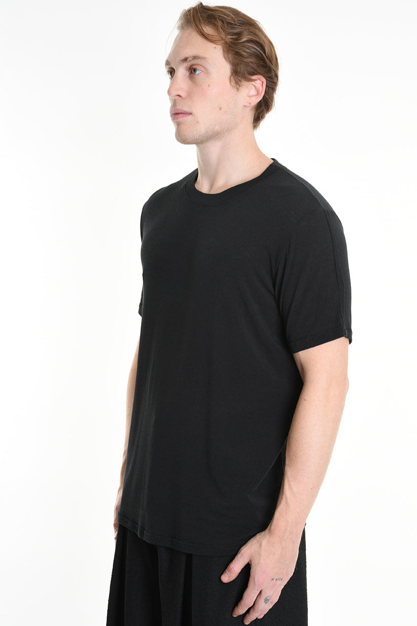 3M M1150 T-SHIRT Comfort Modal Cashmere Black LA HAINE INSIDE US