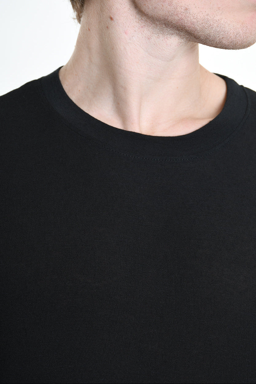 3M M1150 T-SHIRT Comfort Modal Cashmere Black LA HAINE INSIDE US