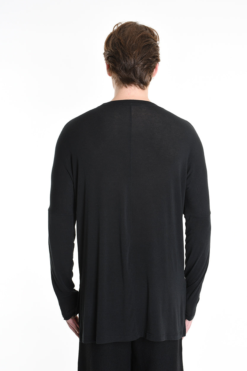 3M M1151 SWEATER Comfort Modal Cashmere Black / Mud TEPHRA