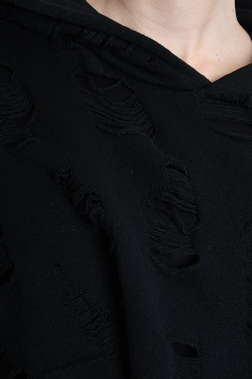 3M M1162 COMFORT SWEATSHIRT Cotton & Wool-Blend Patch 300g UNISEX U Black LA HAINE INSIDE US