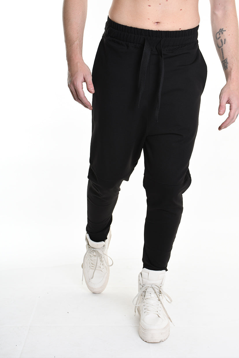 3M M1165 TROUSER Regular Punto Milano Black MAN LA HAINE INSIDE US