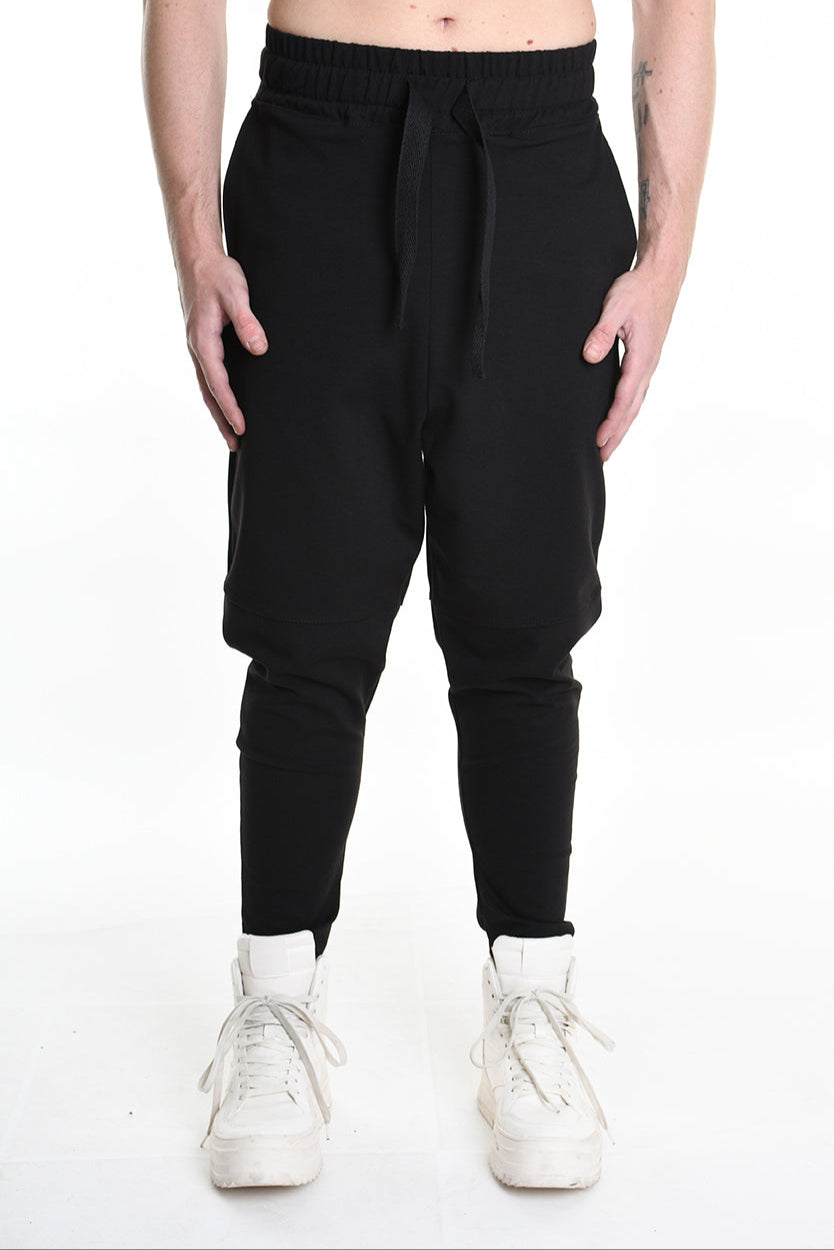 3M M1165 TROUSER Regular Punto Milano Black MAN LA HAINE INSIDE US