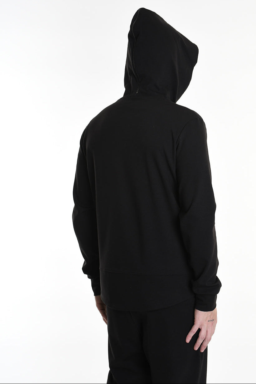 3M M1166 REGULAR SWEATSHIRT in Punto Milano Black LA HAINE INSIDE US