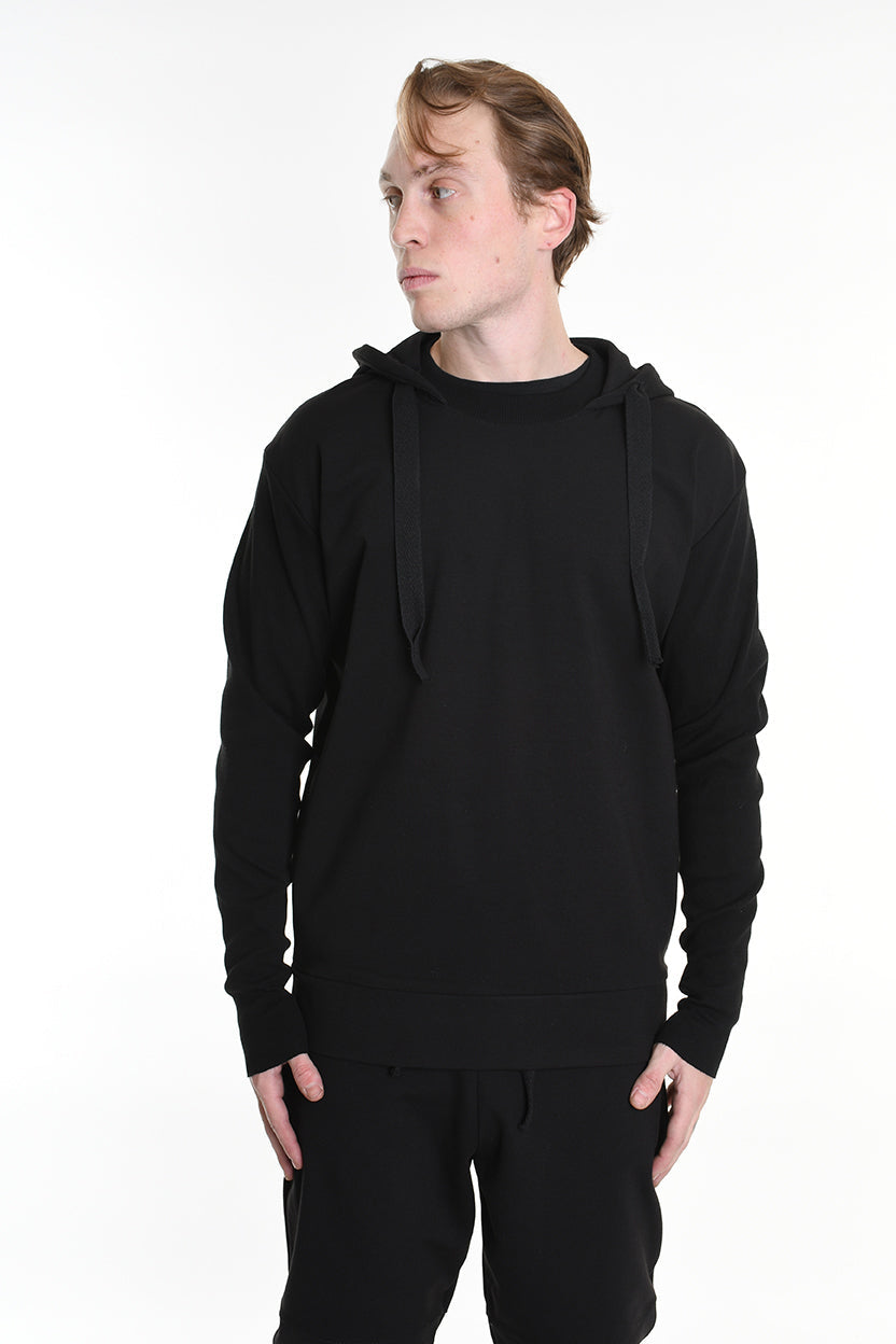 3M M1167 REGULAR SWEATSHIRT in Punto Milano Black LA HAINE INSIDE US