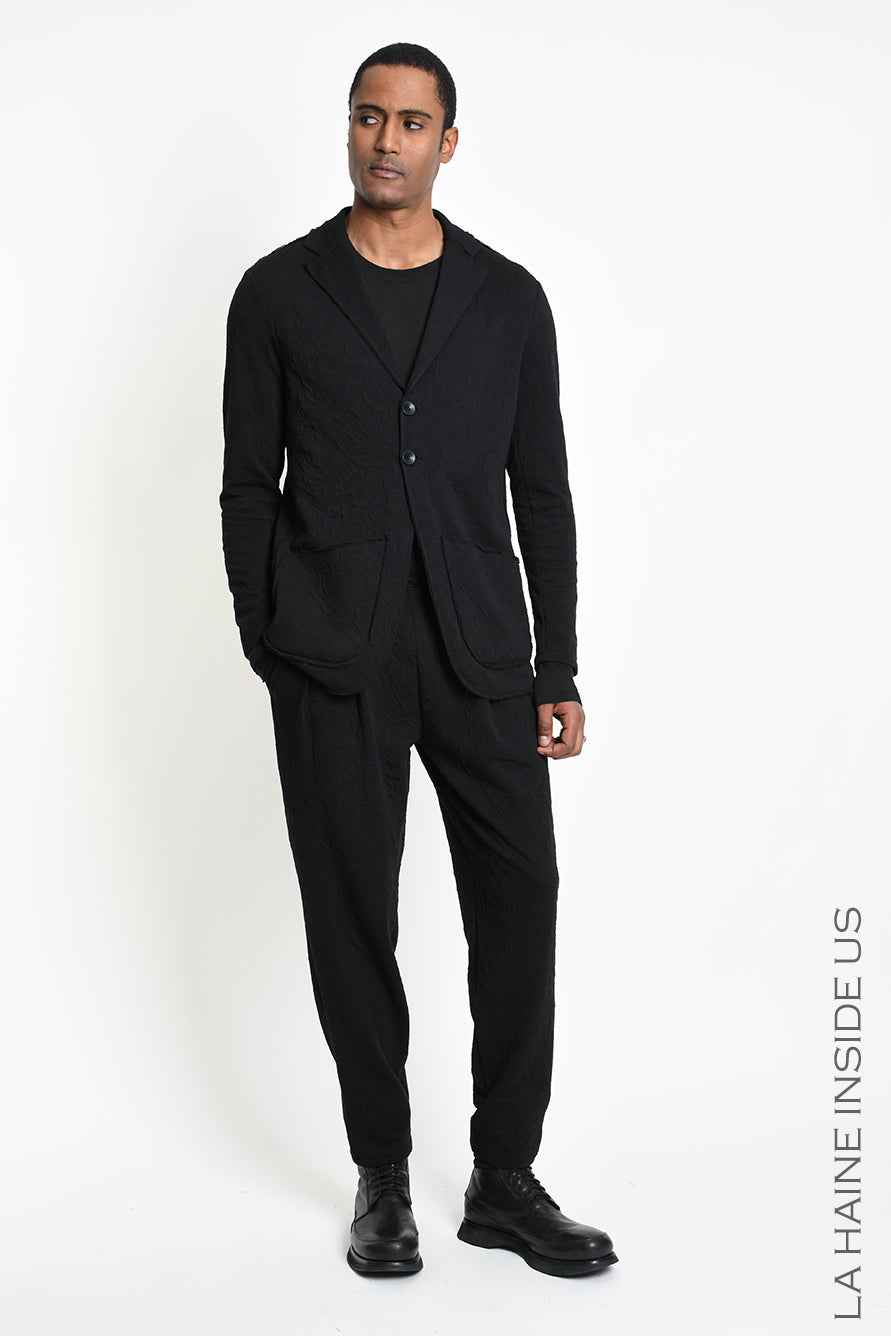 3M M1340 JACKET Regular Embossed Fleece Black