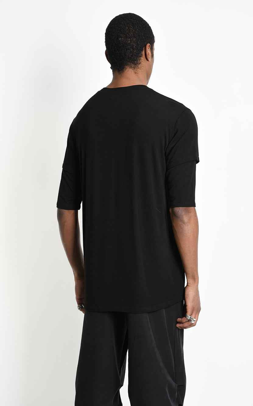 3M M1358 T-SHIRT Comfort Jersey Viscose Black