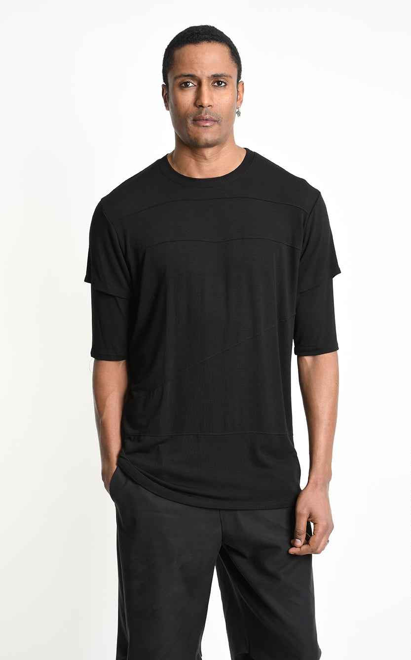 3M M1358 T-SHIRT Comfort Jersey Viscose Black