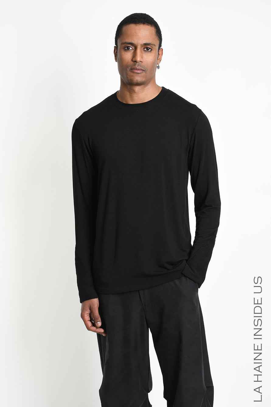 3M M1359 SWEATER Regular Jersey Viscose Black