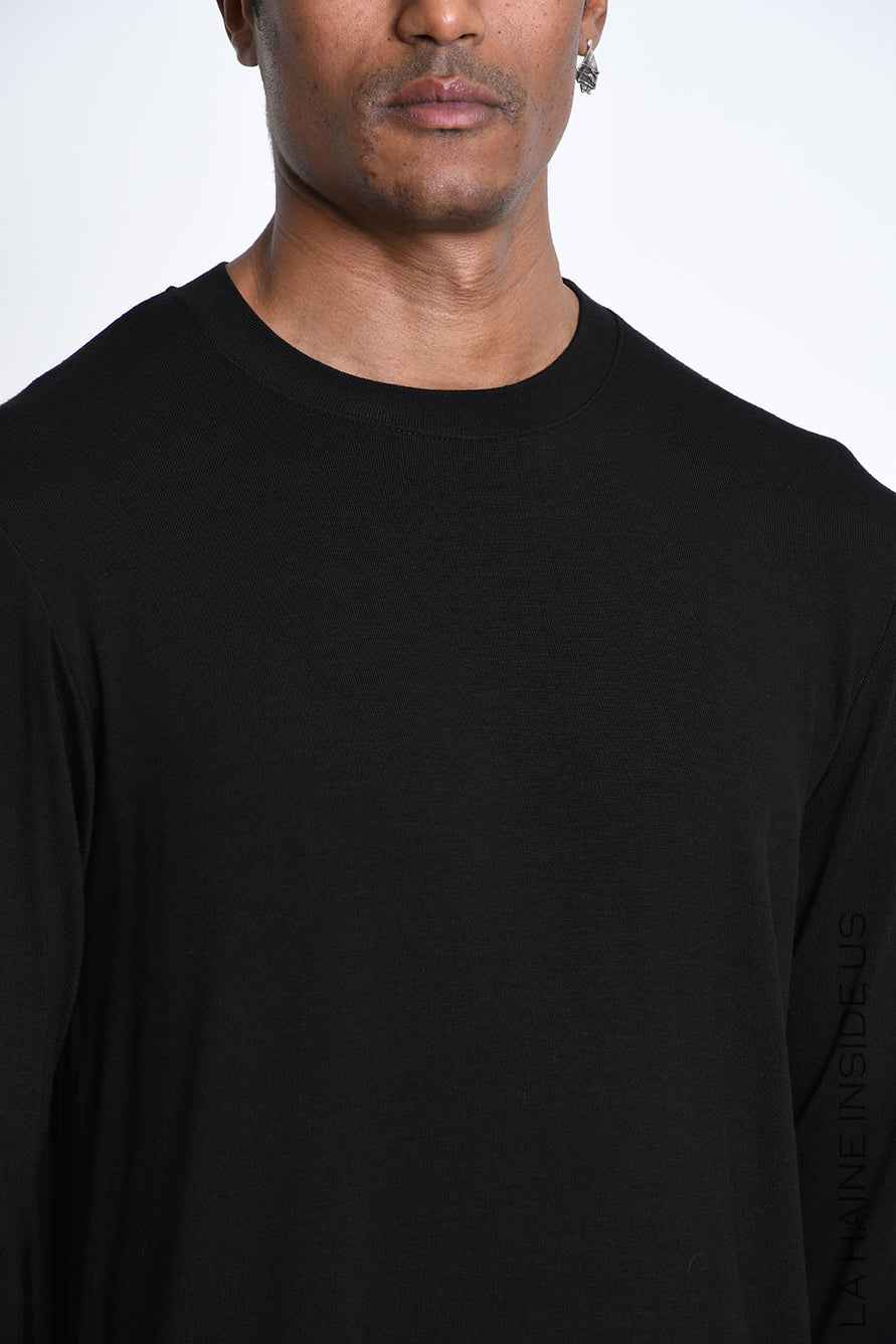 3M M1359 SWEATER Regular Jersey Viscose Black