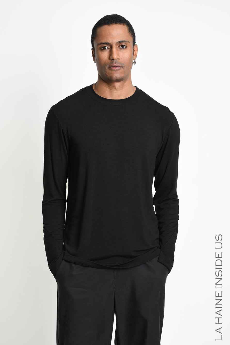 3M M1359 SWEATER Regular Jersey Viscose Black