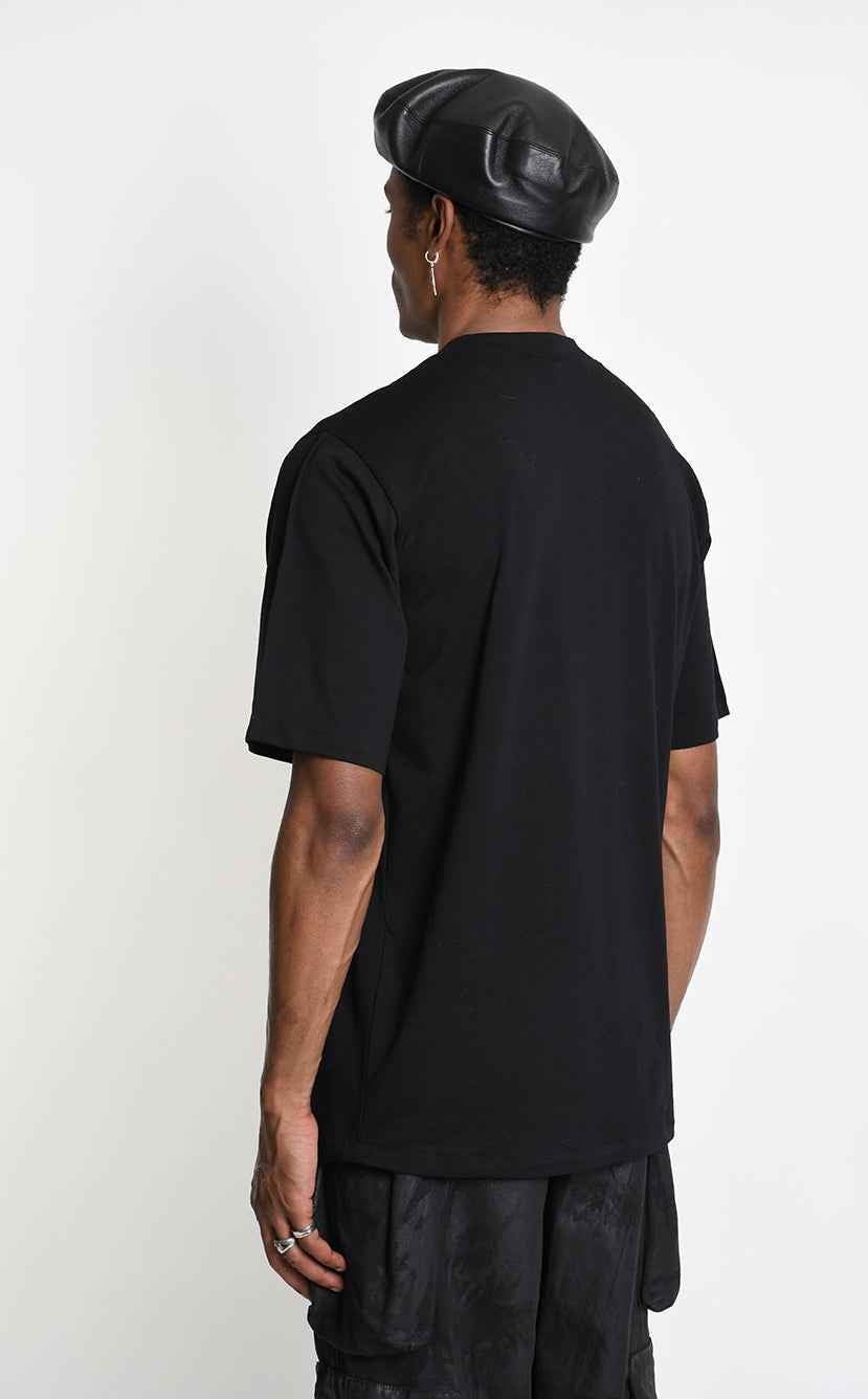 3M M1375 T-SHIRT Over Cotton Bielastic Black