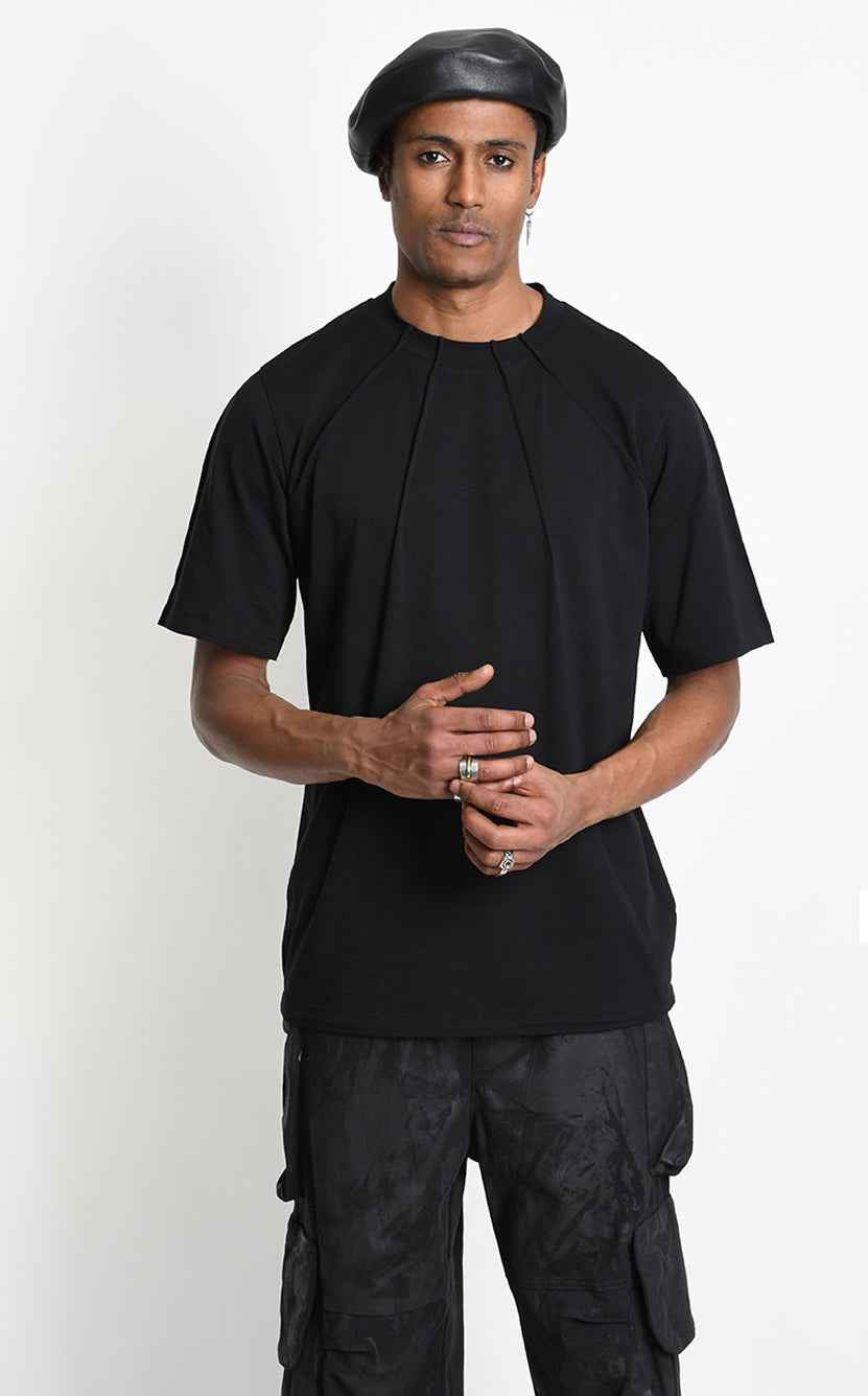 3M M1375 T-SHIRT Over Cotton Bielastic Black
