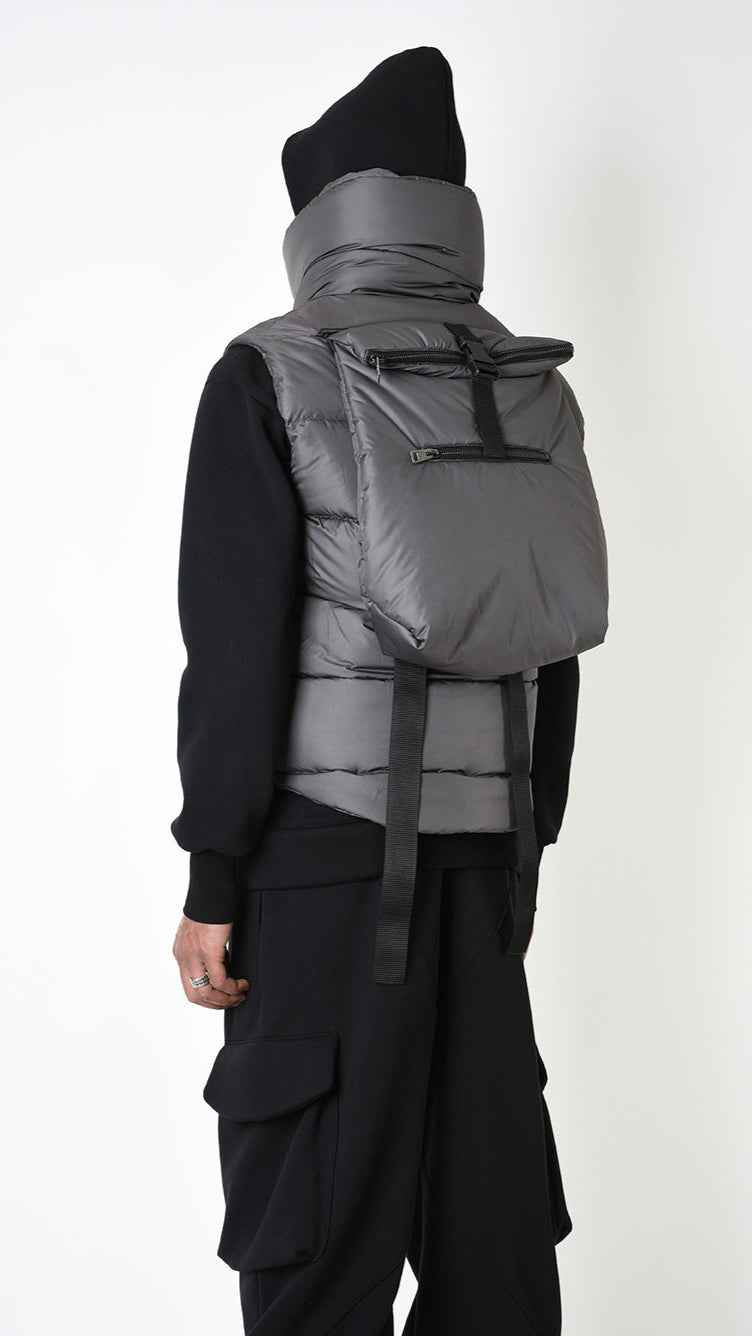 A33P LM25225 Set - Fango Bib Backpack Nylon 360gr Padded Functional Unisex