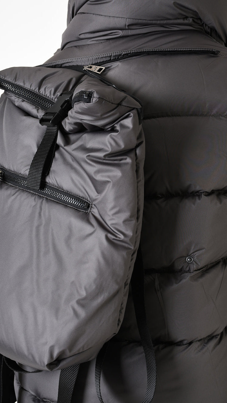 A33P LM25225 BIB + BACKPACK Nylon 360gr. Fango