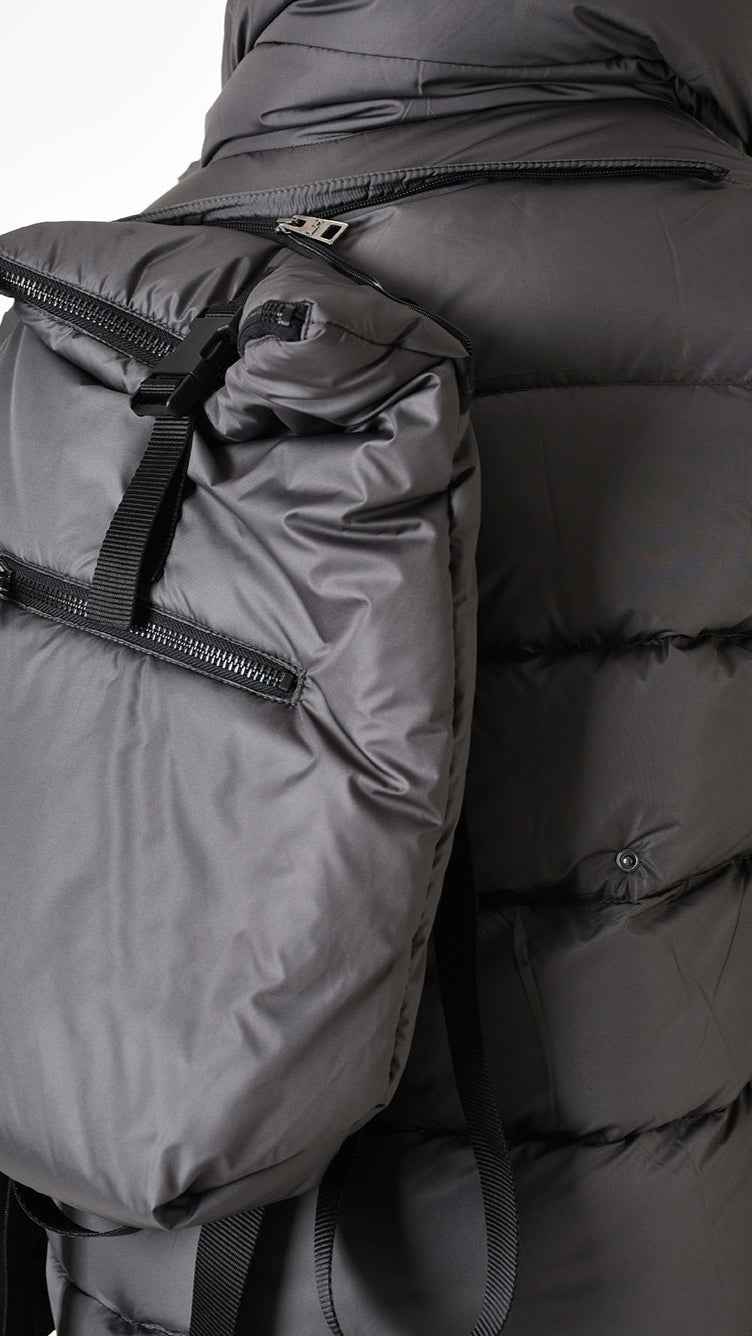 A33P LM25225 Set - Fango Bib Backpack Nylon 360gr Padded Functional Unisex