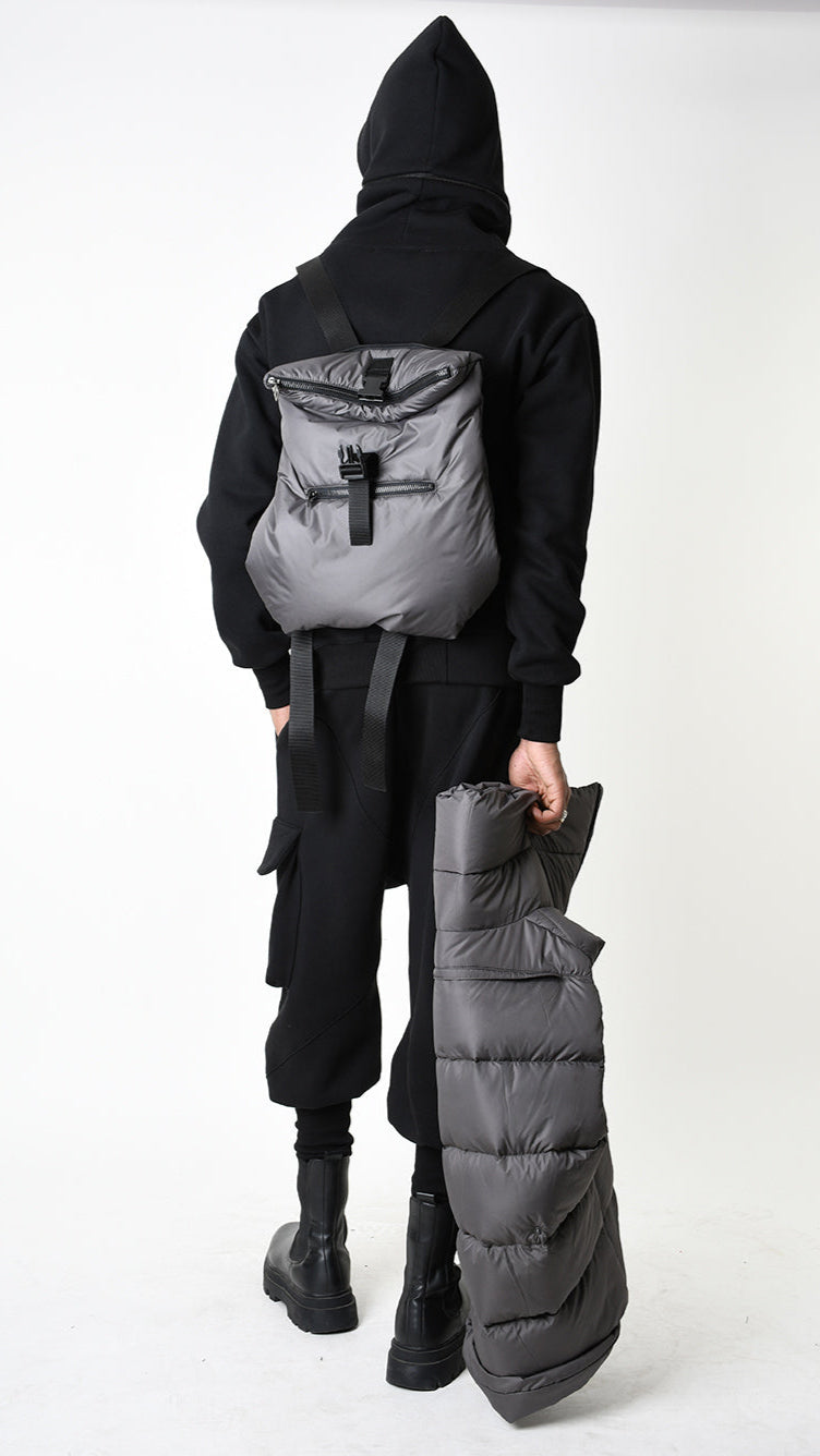 A33P LM25225 BIB + BACKPACK Nylon 360gr. Fango