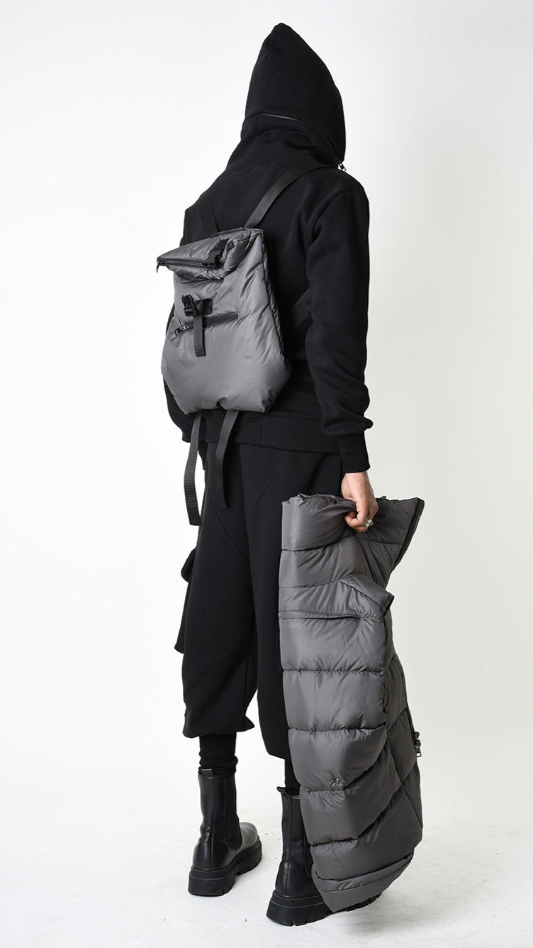 A33P LM25225 BIB + BACKPACK Nylon 360gr. Fango