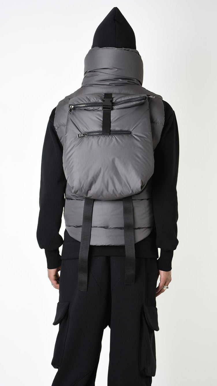 A33P LM25225 BIB + BACKPACK Nylon 360gr. Fango