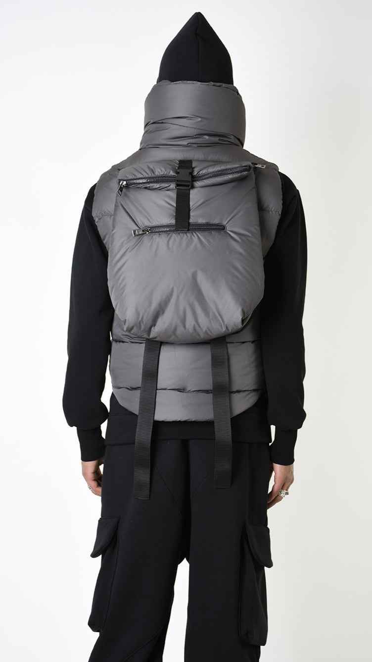 A33P LM25225 Set - Fango Bib Backpack Nylon 360gr Padded Functional Unisex