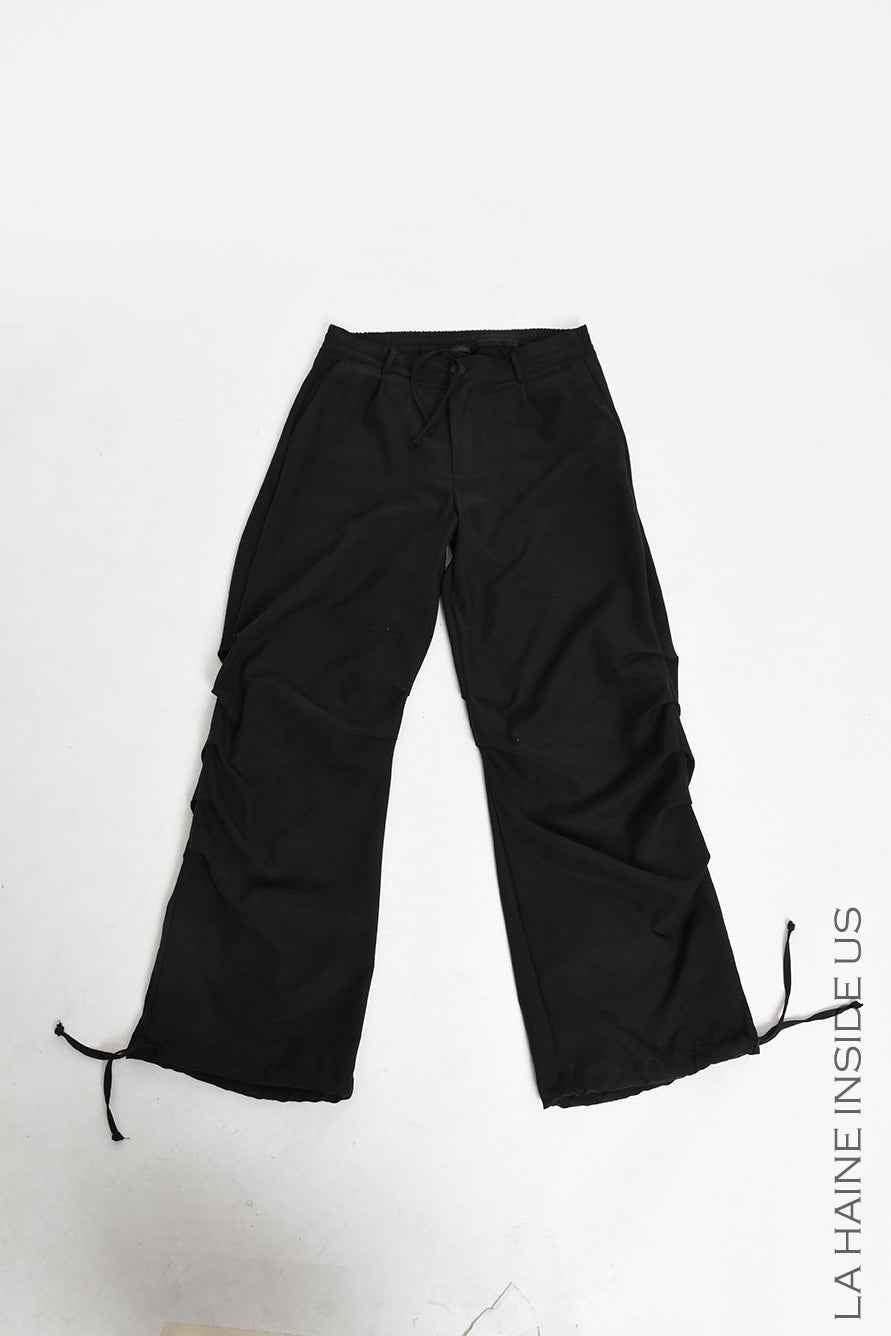 3R M1302 TROUSERS Regular Lyocell Black