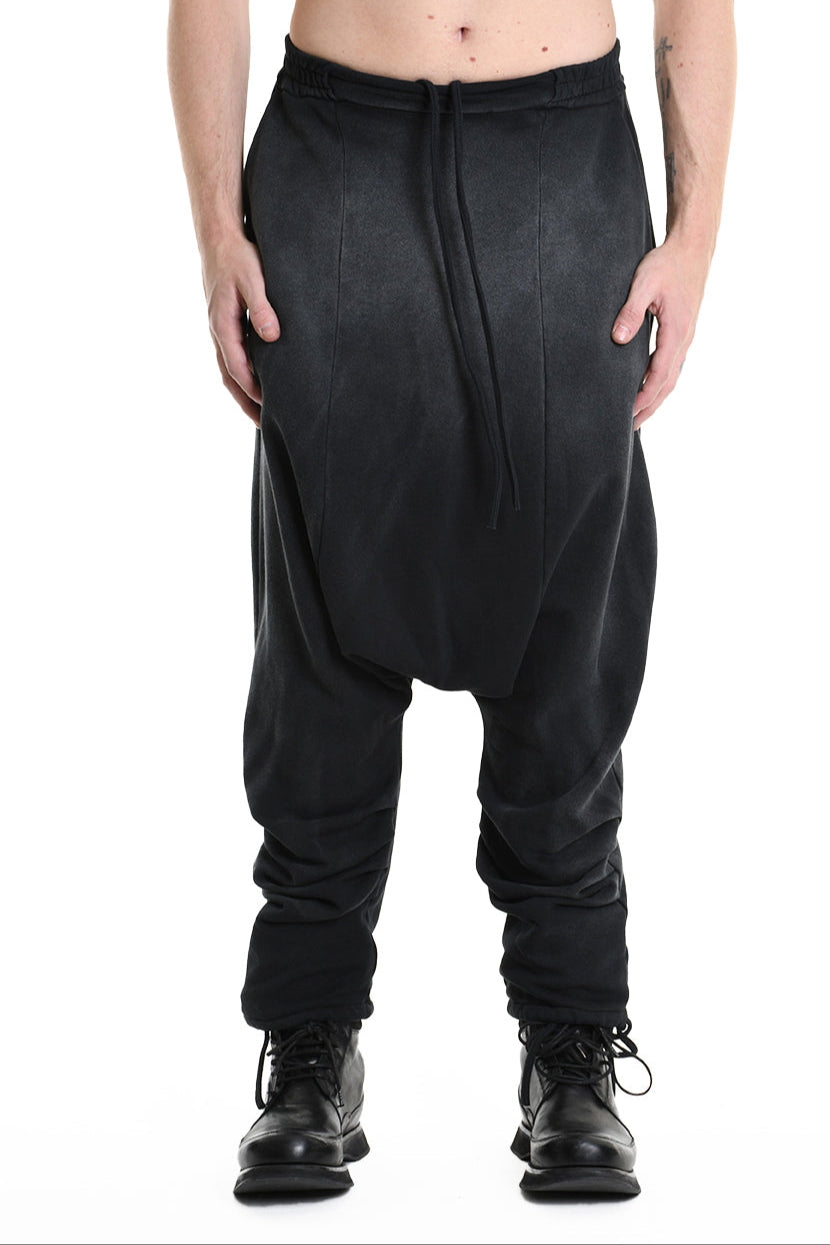 3V M1187 TROUSER Over Corrosion Treatment Black MAN LA HAINE INSIDE US