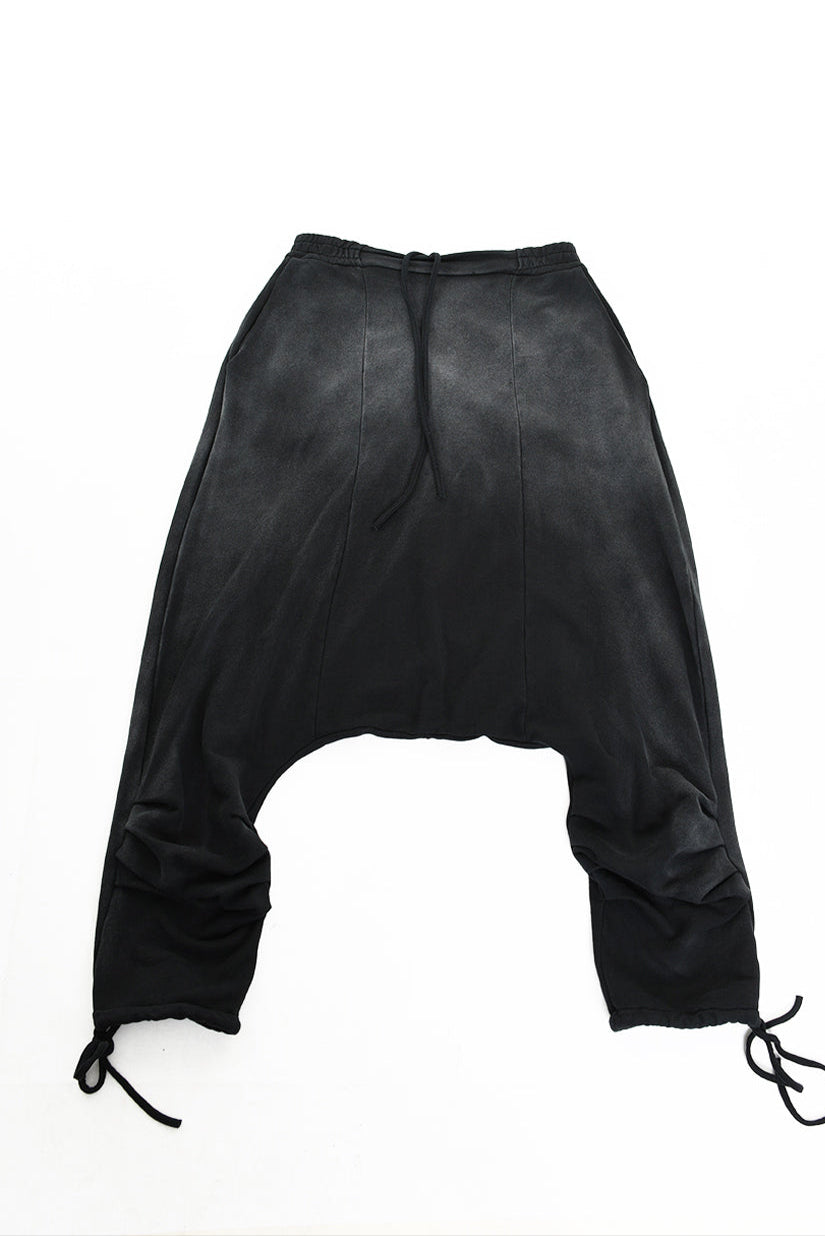 3V M1187 TROUSER Over Corrosion Treatment Black MAN LA HAINE INSIDE US