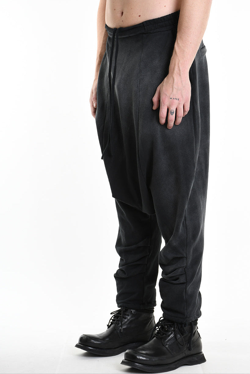 3V M1187 TROUSER Over Corrosion Treatment Black MAN LA HAINE INSIDE US
