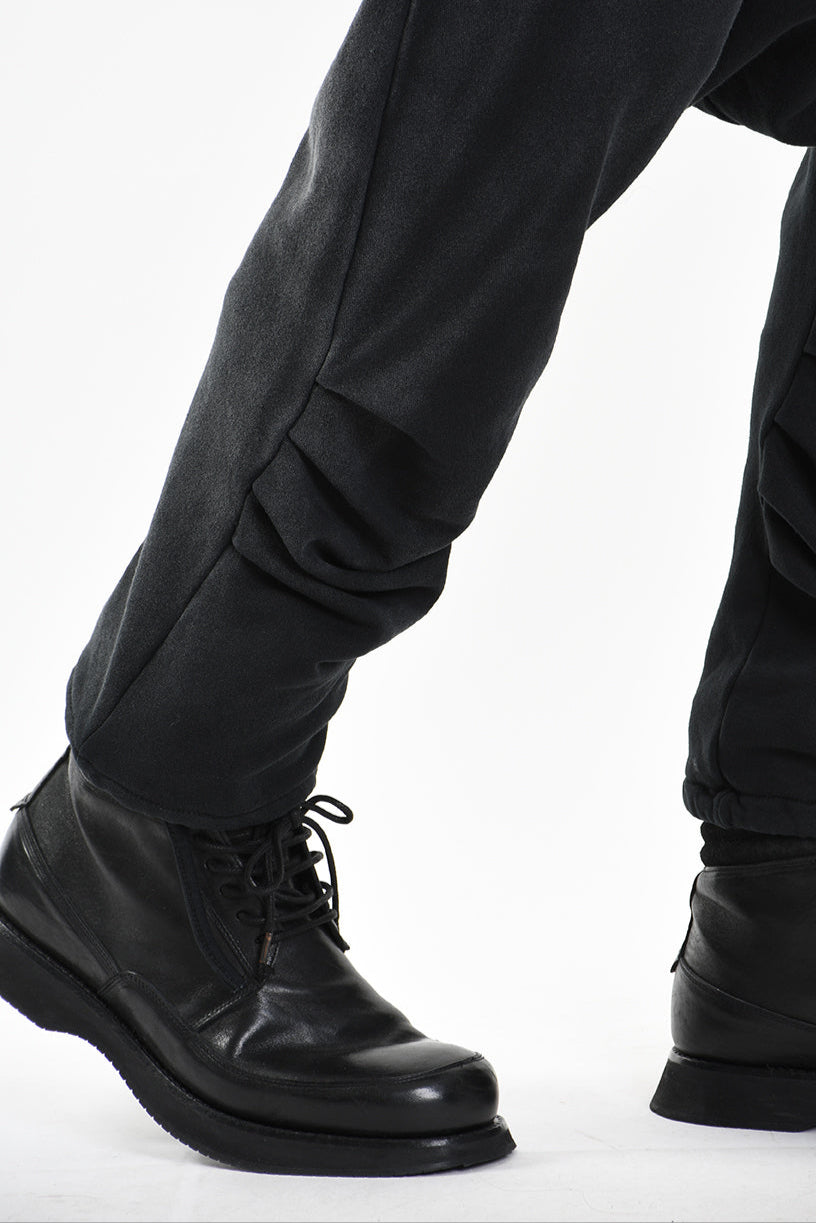 3V M1187 TROUSER Over Corrosion Treatment Black MAN LA HAINE INSIDE US