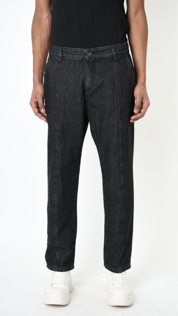 A33X LM22025 JEANS Comfort Cotone Nero FW 24/25