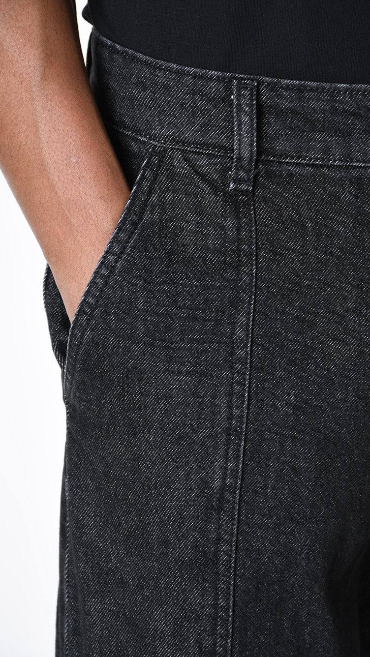 A33X LM22025 JEANS Comfort Cotone Nero FW 24/25