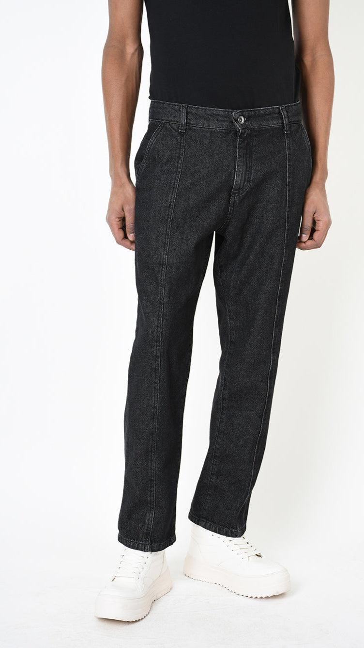 A33X LM22025 JEANS Comfort Cotone Nero FW 24/25