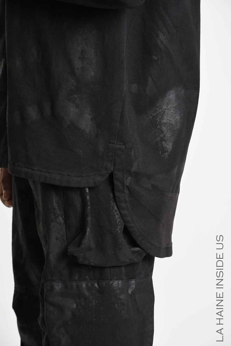 3Z M1310 BLAZER Over Bull Rubberized Coating Black