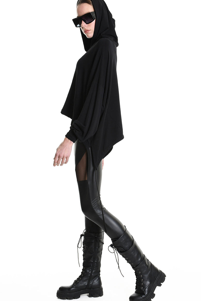 4M W5210 SPORT JACKET Over Bamboo Black LA HAINE INSIDE US