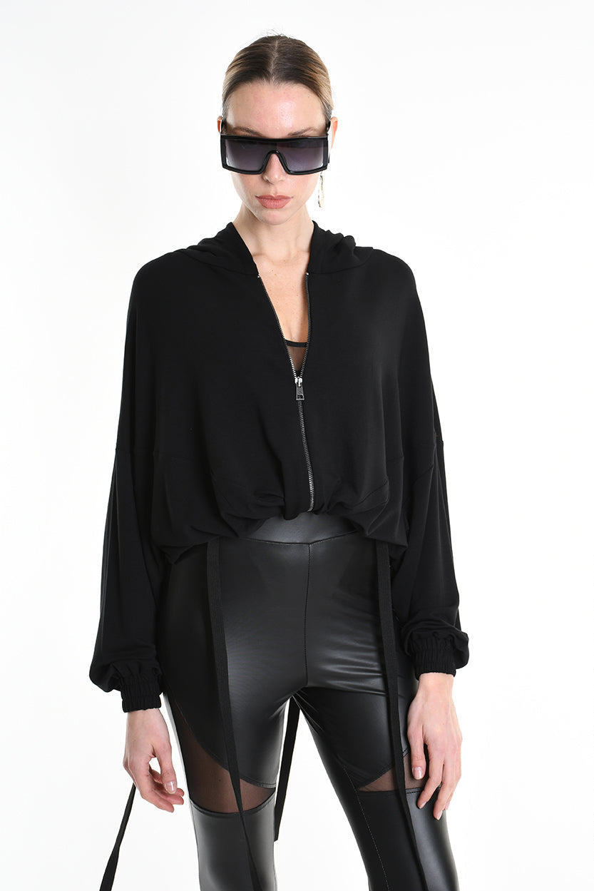 4M W5210 SPORT JACKET Over Bamboo Black LA HAINE INSIDE US